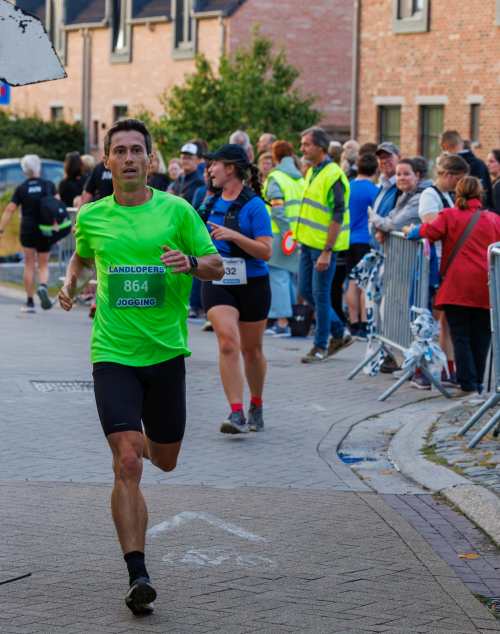 Landlopersjogging 2025